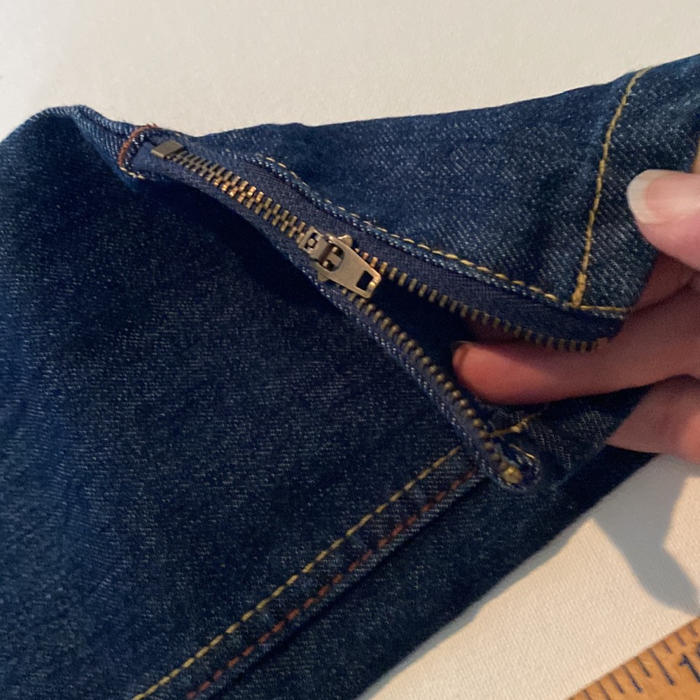 NWT Instant Vintage Denim Capri Jeans - Picture 7 of 9